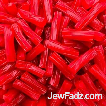 DB Red Mini Strawberry Twists - 10LB