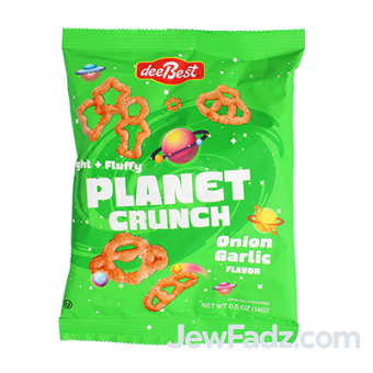 DB Planet Crunch Onion Garlic – 0.5oz Bag