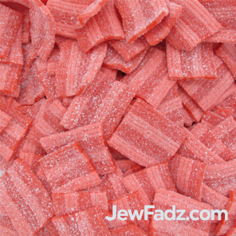 DB Red Strawberry Hot & Sour BITES - 17.6LB