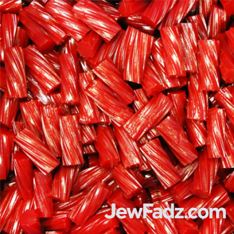 DB Red Strawberry Logs - 10LB