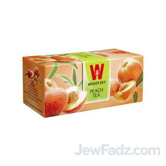Wissotzky Peach Tea
