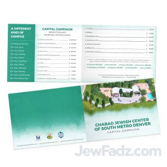 Building Dedication Bifold Design