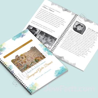 Dinner Journal Design