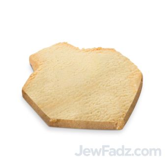 Decorate your own Chanukah - Dreidel Cookie - Nut Free Facility