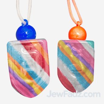 Dreidel Sand Art Bottle
