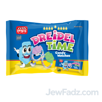 Edible Dreidel Time Watches