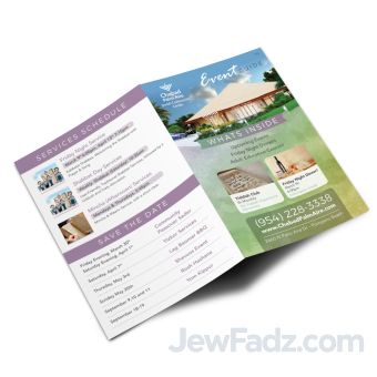 Chabad Event Program Guide