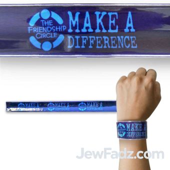 Friendship Circle Slapbands - Make a Difference