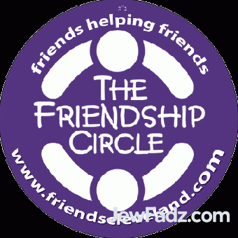 Friendship Circle Circle Car Magnets