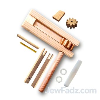 Build & Decorate your own Wooden Purim Gragger
