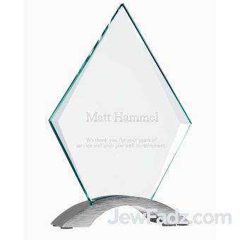 Great Quality Diamond Cosmic Glass With Silver Base - JewFadz