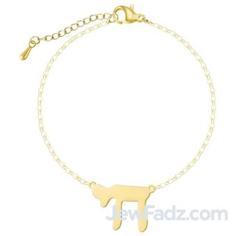 Chai Bracelet Gold
