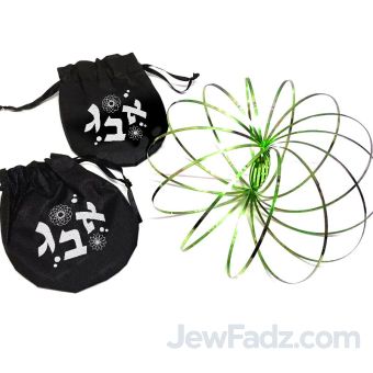 Green - Aleph Beis Gimmel Magic Flow Springs