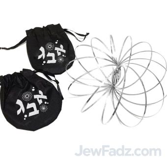 Grey / Silver - Aleph Beis Gimmel Magic Flow Springs