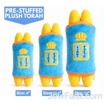 Pre-Stuffed Plush Torah