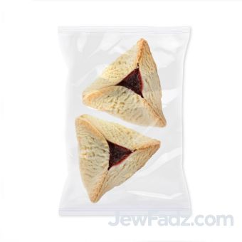 2 Greens Hamantashen - Individually Wrapped Together