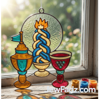 Havdalah Suncatchers