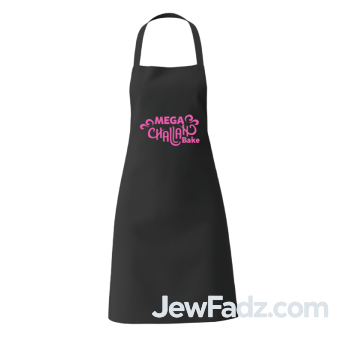 Black - Adult Mega Challah Bake Apron