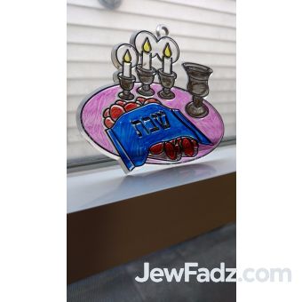 Shabbos Suncatchers