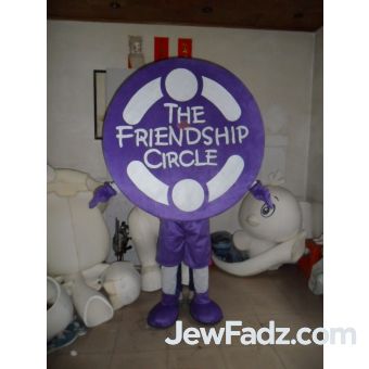 PREORDER - Friendship Circle Mascot Costume