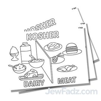 Kosher Bulk Sand Art Sheets