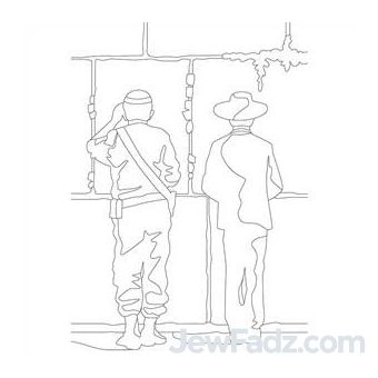 Yerushalayim - Jerusalem Israel Kotel Sand Art (Bulk Cards)