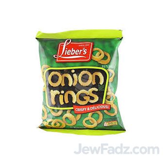 Liebers Onion RIngs, 1 Oz