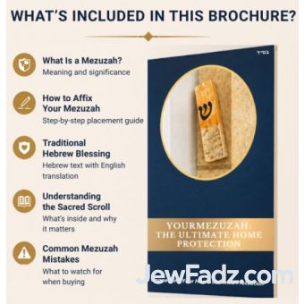 Mezuzah Brochure 