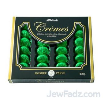 Chocolate Mint Creams Gift Box