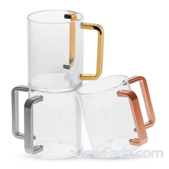 Lucite Negel Vasser / Al Netilas Yadayim Kvort (Cup) - Single Order