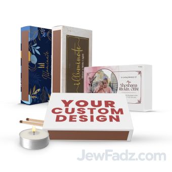 Custom Neshek Candlelighting Kit - Minimum 2500