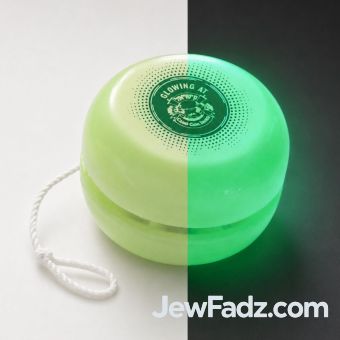 Glow in the Dark Glowing at CGI (Circle Logo) Yoyo