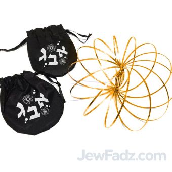 Orange - Aleph Beis Gimmel Magic Flow Springs
