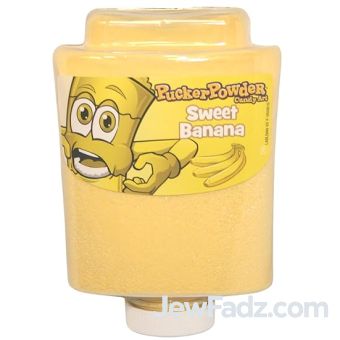 9-11oz bottle of Kosher Edible Sand Art - Sweet Banana