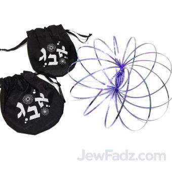 Purple - Aleph Beis Gimmel Magic Flow Springs