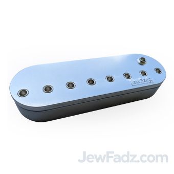 New Tin Travel Menorah To Go Container Set with Candles - Sold in increments of 60 - FREE SHIPPING