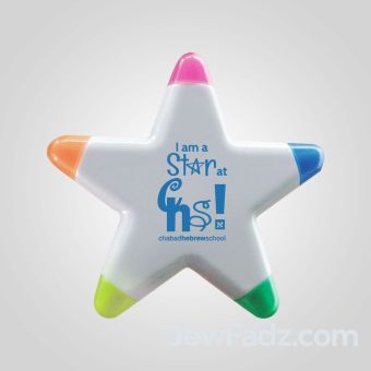 I am a Star at CHS Highlighter CLEARANCE - DRYING OUT