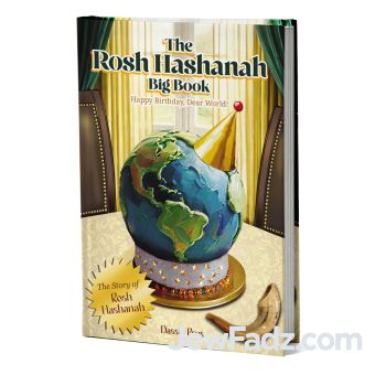 Rosh Hashanah Big Book BOXED