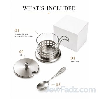 Rosh Hashnah Honey Dish
