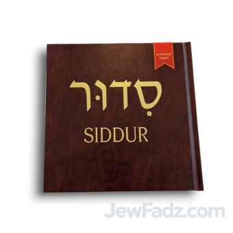 Hebrew School Children's Siddur! Hardcover Version LAMINATED - IN STOCK 7pcs available in FL Only