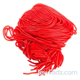 DB Red Strawberry Super Long Laces - 16LB