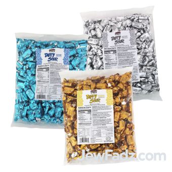 2lb Bag Taffies (Gold, Silver and Blue)