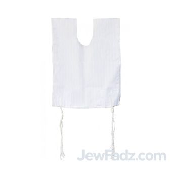 Poly-Cotton Tzitzis PLAIN
