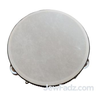 8 inch Wooden Tambourines with sheepskin drum head