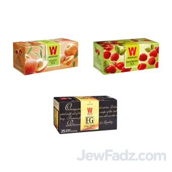 Wissotzky Tea Bags