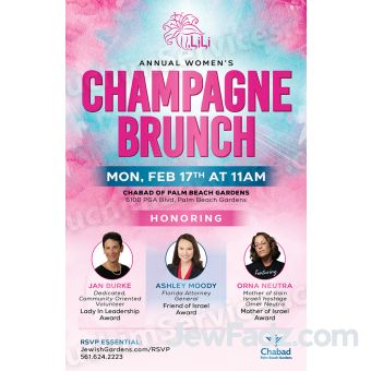 Champagne Brunch Flyer 2