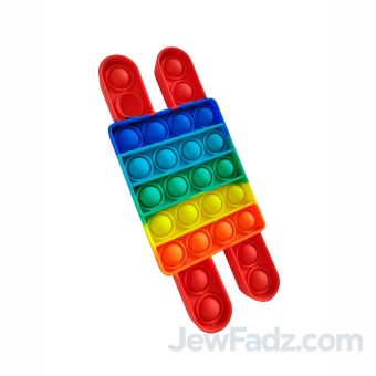Colorful Torah Push Pop Fidget