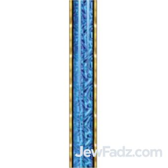 Blue column 6" (12" assembled trophy)