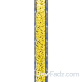 Yellow column 4" (10" assembled trophy)