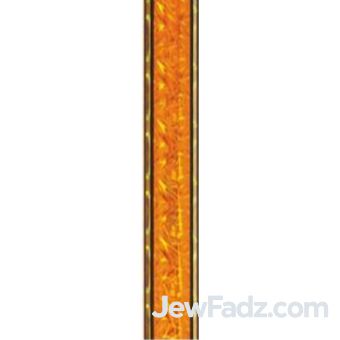 Orange column 3" (9" assembled Trophy)
